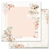 Picture of Prima Marketing Double-Sided Paper Pad 12'' x 12'' – Peach Tea