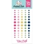 Picture of Echo Park Adhesive Enamel Dots - Play All Day Girl