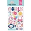Picture of Echo Park Puffy Stickers - Play All Day Girl
