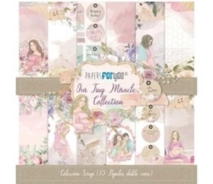 Picture of Papers For You Συλλογή Scrapbooking Διπλής Όψης 12'' x 12'' - Our Tiny Miracle