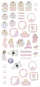 Picture of Papers For You Διακοσμητικά Die Cuts - Our Tiny Miracle