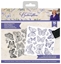 Picture of Crafter's Companion Vintage Butterflies Clear Stamps - Butterfly Kisses