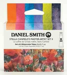 Picture of Daniel Smith Stella Canfield’s Master Artist Set II - Σετ Χρώματα Ακουαρέλας, 6τεμ.