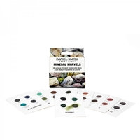 Εικόνα του Daniel Smith Extra Fine Χρώματα Ακουαρέλας Dot Card - Mineral Marvels, 36 Χρώματα