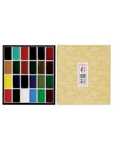 Picture of Holbein Gansai Παραδοσιακά Γιαπωνέζικα Χρώματα Ακουαρέλας - 24 Χρώματα