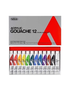 Picture of Holbein Acrylic Gouache Set - 12 Χρώματα