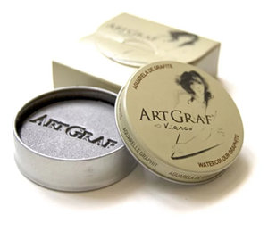 Picture of Viarco ArtGraf Water-Soluble Graphite - Υδατοδιαλυτός Γραφίτης 20g