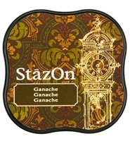Εικόνα του Stazon Midi Ink Pad - Μόνιμο Μελάνι για μη Πορώδεις Επιφάνειες, Ganache