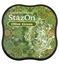 Εικόνα του Stazon Midi Ink Pad - Μόνιμο Μελάνι για μη Πορώδεις Επιφάνειες, Olive Green
