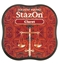 Εικόνα του Stazon Midi Ink Pad - Μόνιμο Μελάνι για μη Πορώδεις Επιφάνειες, Claret 