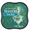 Εικόνα του Stazon Midi Ink Pad - Μόνιμο Μελάνι για μη Πορώδεις Επιφάνειες, Teal Blue