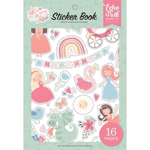 Picture of Echo Park Sticker Book - Our Little Princess