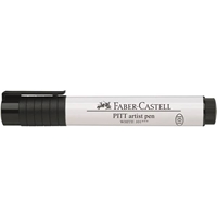 Εικόνα του Faber Castell Μαρκαδόρος PITT Big Brush Pen - White