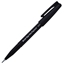 Εικόνα του Pentel  Sign  Brush Pen Μαρκαδόρος - Black