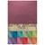 Picture of Tim Holtz Idea-Ology Kraft-Stock Stack Cardstock Pad 6"X9" - Metallic Colors