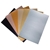Picture of Tim Holtz Idea-Ology Kraft-Stock Stack Cardstock Pad 6"X9" - Metallic Classics