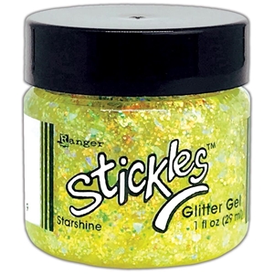 Picture of Ranger Stickles Glitter Gel Διαστατικό Gel - Starshine