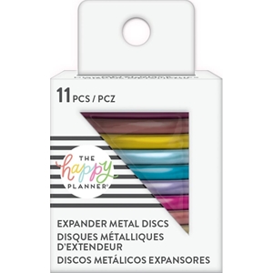 Picture of Happy Planner Big Metal Expander Discs Μεταλλικοί Δίσκοι Planner- Rainbow