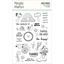 Picture of Simple Stories Clear Stamps - Full Bloom