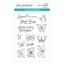 Picture of Spellbinders Clear Acrylic Stamps - Whimsical Butterfly