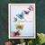 Picture of Spellbinders Διάφανες Ακρυλικές Σφραγίδες - Whimsical Butterfly