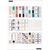 Picture of Happy Planner Sticker Value Pack Μπλοκ με Αυτοκόλλητα - Bold And Bright , 662τεμ.