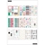 Picture of Happy Planner Sticker Value Pack Μπλοκ με Αυτοκόλλητα - Bold And Bright , 662τεμ.