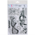 Picture of Ciao Bella Stamping Art Clear Stamps 6"X8" - Science, 9pcs
