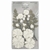 Picture of 49 And Market Royal Spray Paper Flowers - Ivory