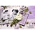 Picture of 49 And Market Royal Spray Paper Flowers - Ivory