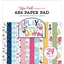 Picture of Echo Park Double-Sided Paper Pad 6"X6" - Play All Day, Girl