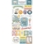 Picture of Echo Park Chipboard Stickers 6"X13" - New Day, Phrases