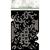 Picture of Studio Light Jenine's Mindful Art Essentials Stencil 6"X8" - Nr. 78, Grungy Floral Pattern