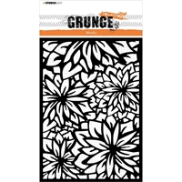 Εικόνα του Studio Light Grunge Στένσιλ 6"X8" - Nr. 99, Flower Background