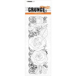 Picture of Studio Light Grunge Clear Stamp - Nr. 203, Iris