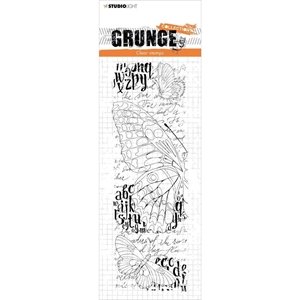 Picture of Studio Light Grunge Clear Stamp - Nr. 205, Butterfly