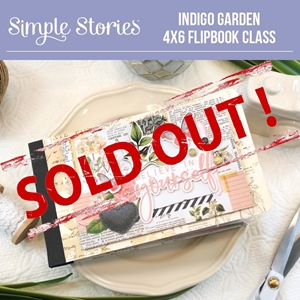 Picture of Μάθημα-in-a-Box: Simple Stories Indigo Garden Project Kit