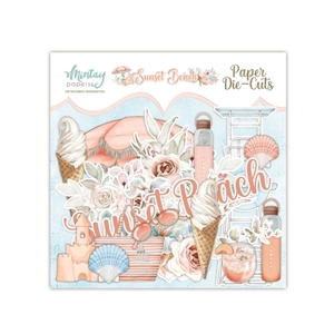 Picture of Mintay Papers Paper Die Cuts - Sunset Beach