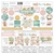Picture of Mintay Papers Chipboard Stickers - Joy Of Life