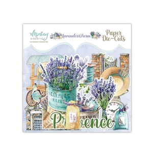 Picture of Mintay Papers Paper Die Cuts - Lavender Farm