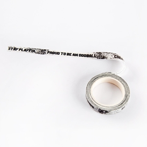 Picture of  Aall and Create Washi Tape Διακοσμητική Ταινία - Be A Rebel (Light)