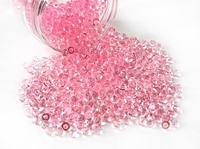 Εικόνα του Picket Fence Studios Διακοσμητικά Κρυσταλλικά Διαμαντάκια - Pink Sapphire