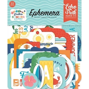 Picture of Echo Park Cardstock Διακοσμητικά Εφέμερα - Icons, Endless Summer