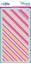 Εικόνα του CarlijnDesign Slimline Στένσιλ - Candy Stripes
