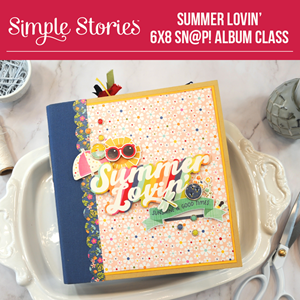 Picture of Μάθημα-in-a-Box: Simple Stories Summer Lovin Binder Project Kit