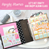Picture of Μάθημα-in-a-Box: Simple Stories Let's Get Crafty Binder Project Kit