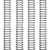 Picture of We R Memory Keepers Cinch Binding Spiral Wire Σπιράλ Βιβλιοδεσίας Ανοικτού Τύπου 0.625" - Μαύρο, 4 τμχ.