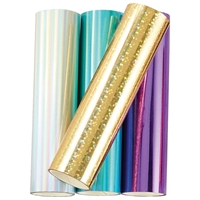 Εικόνα του Spellbinders Glimmer Foil Θερμικό Foil Χρυσοτυπίας 5'' x 15' - Spellbound Variety Pack, 4τεμ.