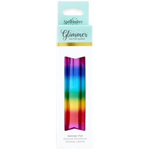 Picture of Spellbinders Glimmer Foil - Rainbow, 4.6m