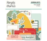 Εικόνα του Simple Stories Διακοσμητικά Εφέμερα Journal Bits - Full Bloom